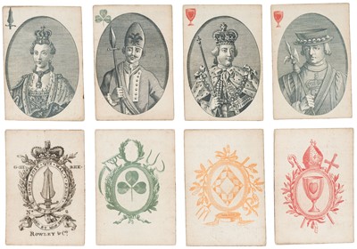Lot 553 - Rowley and Co. (publishers). European Monarchy, London, circa 1765-1776