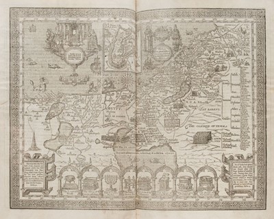 Lot 199 - Bible [English]. The Bible that is, The holy Scriptures contained in the Old & New Testament, 1612