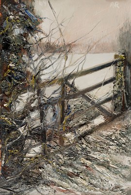 Lot 236 - Rossiter (Anthony, 1926-2000). Winter Landscape, 1969, oil on board