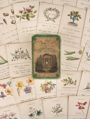 Lot 536 - De Cély (Madameselle). The Science of Botany ..., 1829