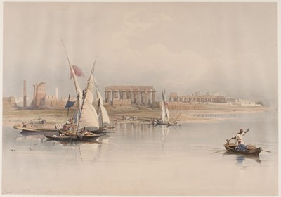 Lot 115 - Roberts (David). Three lithographs of Egypt [1839]