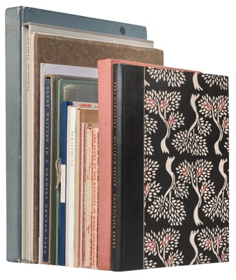 Lot 689 - Stanbrook Abbey Press. Patriarch Tree, & Garton & Co. For Shop Use Only, 1965/1993, & others
