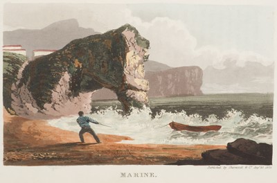 Lot 361 - Smith (Thomas). The Young Artist's Assistant in the Art of Drawing in Water Colours, [circa 1825]