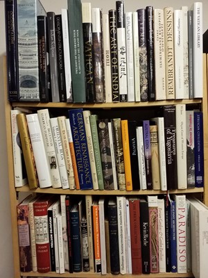 Lot 441 - Art. A large collection of modern art & antiques reference from the library of the late Sir William Whitfield, architect