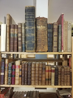Lot 451 - Antiquarian. A large collection of 17th-early 20th Century literature