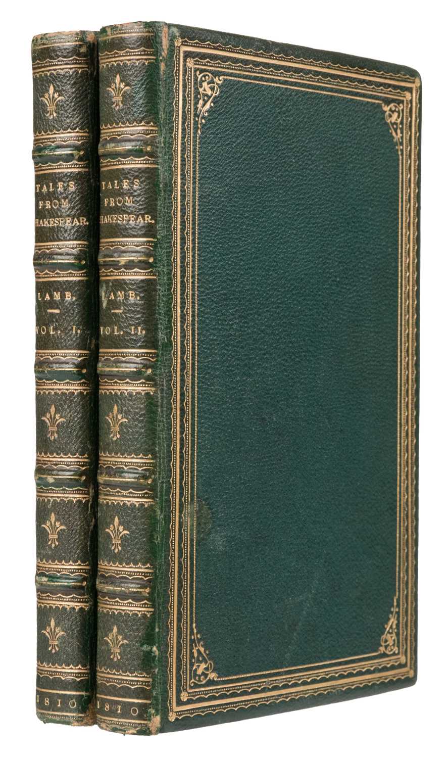 Lot 489 - Lamb (Charles & Mary). Tales from Shakespear..., 1810