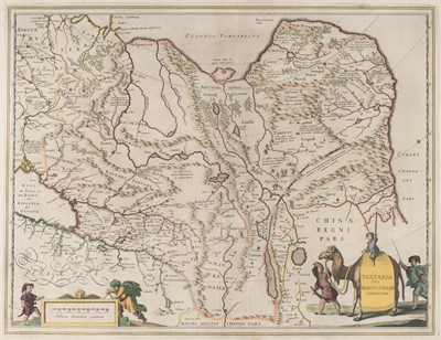 Lot 72 - Tartary. Blaeu (W. J ), Tartaria sive Magni Chami Imperium, Amsterdam: circa 1640