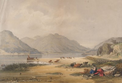 Lot 92 - British Topography. A collection of approximately 500 prints, 18th & 19th century