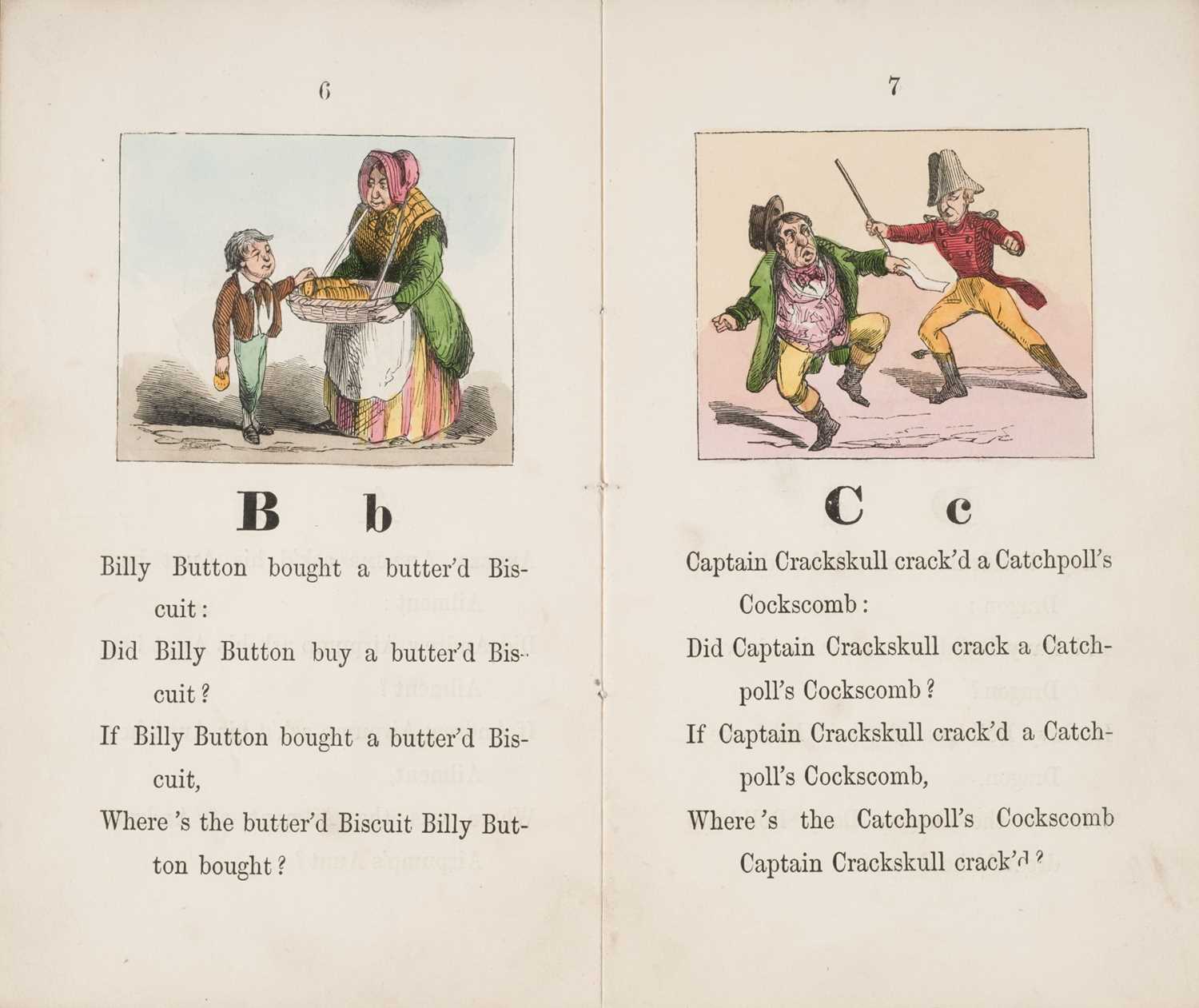 Lot 506 - Peter Piper's Practical Principles of Plain and Perfect Pronunciation..., circa 1840