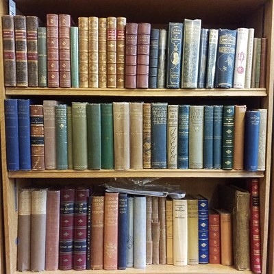 Lot 462 - Antiquarian. A collection of 18th to early 20th-Century literature