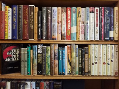 Lot 463 - Signed Literature. A large collection of modern fiction & biography, all signed by the authors