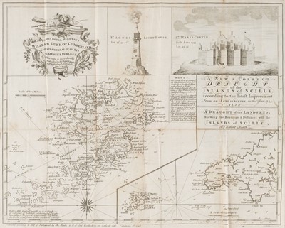 Lot 137 - Heath (Robert). A Natural and Historical Account of the Islands of Scilly, 1st edition, 1750