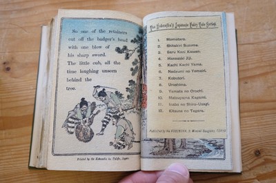 Lot 514 - Japanese Fairy Tale series. Numbers 1-16, in 4 volumes, Griffith Farran & Co., circa 1880s