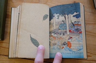 Lot 514 - Japanese Fairy Tale series. Numbers 1-16, in 4 volumes, Griffith Farran & Co., circa 1880s