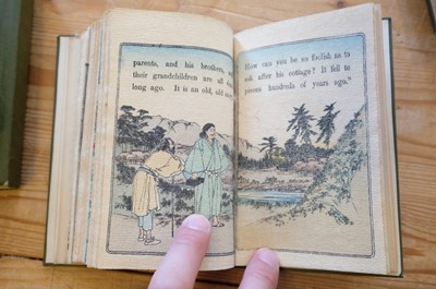 Lot 514 - Japanese Fairy Tale series. Numbers 1-16, in 4 volumes, Griffith Farran & Co., circa 1880s