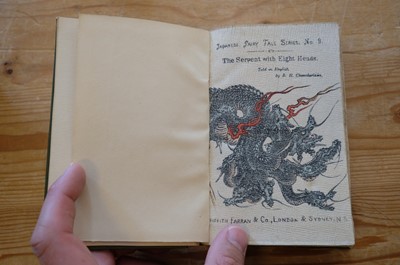 Lot 514 - Japanese Fairy Tale series. Numbers 1-16, in 4 volumes, Griffith Farran & Co., circa 1880s
