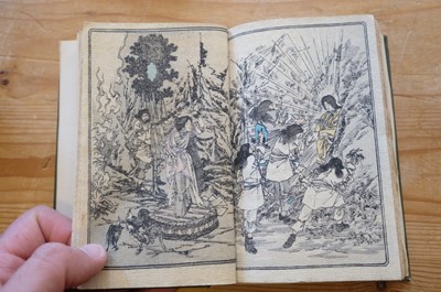 Lot 514 - Japanese Fairy Tale series. Numbers 1-16, in 4 volumes, Griffith Farran & Co., circa 1880s