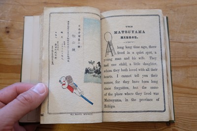 Lot 514 - Japanese Fairy Tale series. Numbers 1-16, in 4 volumes, Griffith Farran & Co., circa 1880s