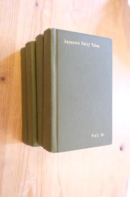 Lot 514 - Japanese Fairy Tale series. Numbers 1-16, in 4 volumes, Griffith Farran & Co., circa 1880s
