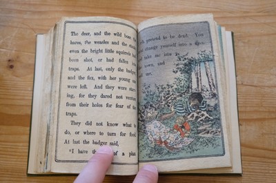 Lot 514 - Japanese Fairy Tale series. Numbers 1-16, in 4 volumes, Griffith Farran & Co., circa 1880s