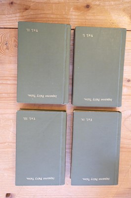 Lot 514 - Japanese Fairy Tale series. Numbers 1-16, in 4 volumes, Griffith Farran & Co., circa 1880s