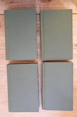 Lot 514 - Japanese Fairy Tale series. Numbers 1-16, in 4 volumes, Griffith Farran & Co., circa 1880s
