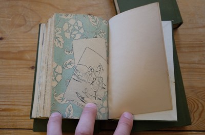 Lot 514 - Japanese Fairy Tale series. Numbers 1-16, in 4 volumes, Griffith Farran & Co., circa 1880s