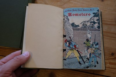 Lot 514 - Japanese Fairy Tale series. Numbers 1-16, in 4 volumes, Griffith Farran & Co., circa 1880s