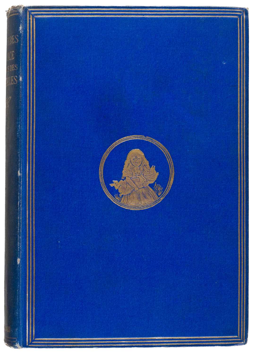 Lot 522 - Dodgson (Charles Lutwidge, 'Lewis Carroll') Aventures d'Alice, 1st French edition, 1869