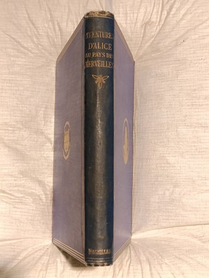 Lot 522 - Dodgson (Charles Lutwidge, 'Lewis Carroll') Aventures d'Alice, 1st French edition, 1869