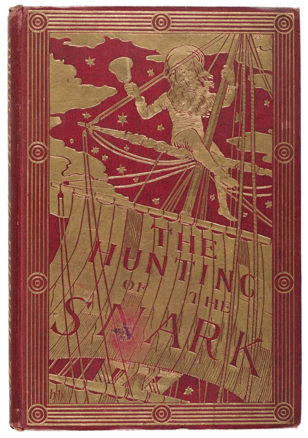 Lot 523 - Dodgson (Charles Lutwidge, 'Lewis Carroll''). The Hunting of the Snark, 1st edition 1876