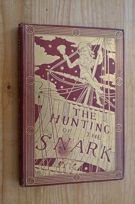 Lot 523 - Dodgson (Charles Lutwidge, 'Lewis Carroll''). The Hunting of the Snark, 1st edition 1876
