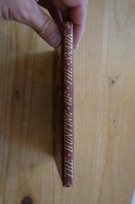 Lot 523 - Dodgson (Charles Lutwidge, 'Lewis Carroll''). The Hunting of the Snark, 1st edition 1876