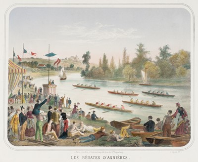 Lot 112 - Prints & engravings. A collection of approximately 350 prints, mostly 19th-century