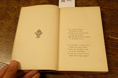 Lot 524 - Dodgson (Charles Lutwidge, 'Lewis Carroll'). The Songs From "Alice's Adventures ', 1st edition, 1870