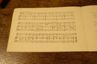Lot 524 - Dodgson (Charles Lutwidge, 'Lewis Carroll'). The Songs From "Alice's Adventures ', 1st edition, 1870