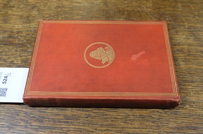 Lot 524 - Dodgson (Charles Lutwidge, 'Lewis Carroll'). The Songs From "Alice's Adventures ', 1st edition, 1870