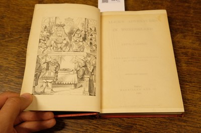 Lot 524 - Dodgson (Charles Lutwidge, 'Lewis Carroll'). The Songs From "Alice's Adventures ', 1st edition, 1870
