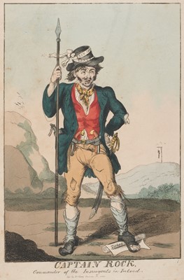 Lot 102 - Ireland. McLearly (publisher), Captain Rock, Commander of the Insurgents in Ireland, circa 1825