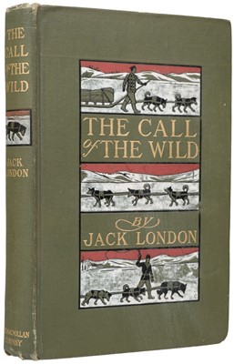Lot 732 - London (Jack). The Call of the Wild, 1st edition, 1st issue, New York: Macmillan, 1903