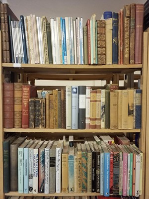 Lot 454 - Fiction & Poetry. A large collection of modern fiction & poetry