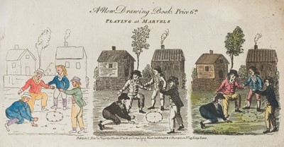 Lot 312 - Evans (John, and George Thompson, publishers). A New Drawing Book, 1796