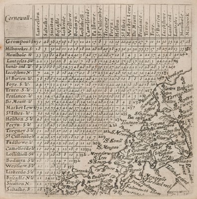 Lot 138 - Jenner (Thomas). A Direction for the English Traviller, 1643