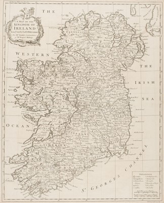 Lot 32 - Great Britain and Ireland. A collection of 18 maps, 17th - 19th century