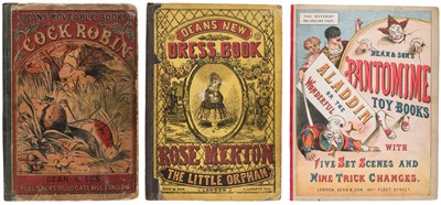 Lot 575 - Dean's Moveable Books. Cock Robin, 1859..., and others