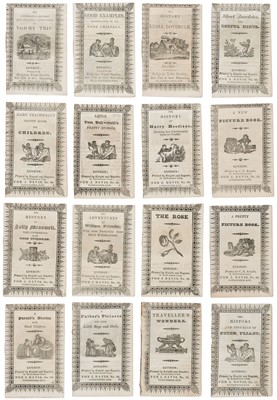 Lot 505 - Chapbooks. A collection of 16 chapbooks from the same series, c. 1830