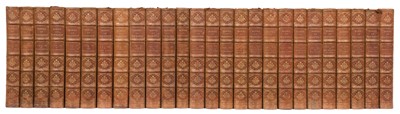 Lot 281 - Thackeray (William Makepeace). The Works, 26 volumes, London: Smith, Elder & Co., 1894