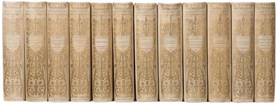 Lot 428 - Shakespeare (William). The Works, The Larger Temple Shakespeare edition, 1899-1900