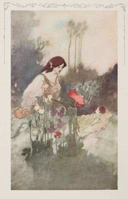 Lot 606 - Robinson (Charles, illus.). The Sensitive Plant, by Percy Bysshe Shelley, Heinemann, [1911]