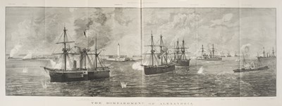 Lot 186 - Illustrated London News. Four volumes, 1878 - 82